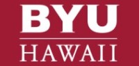 Image of the Brigham-Young University - Hawaii logo. 