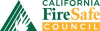 Image of California Fire Safe Council logo. 