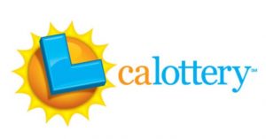 Image of the California Lottery logo.