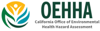 Image of the California Office of Environmental Health Hazard Assessment logo. 