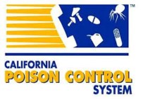 Image of the California Poison Control System logo. 
