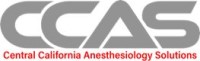 Image of the Central California Anesthesiology Solutions logo. 