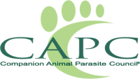 Image of the Companion Animal Parasite Council logo. 