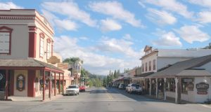 Image of downtown Mariposa.