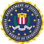 Image of the FBI logo. 