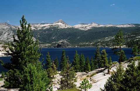 Image of Florence Lake.