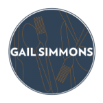 Image of the Gail Simmons logo. 