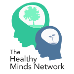 Image of the Healthy Minds Network logo.