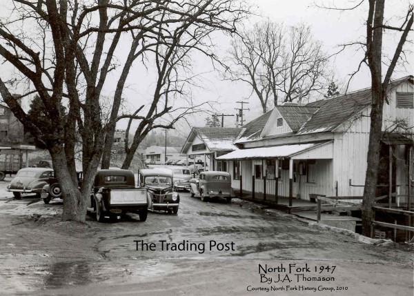 Image of the North Fork Trading Post. 