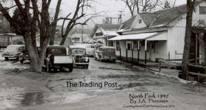 Image of the North Fork Trading Post.