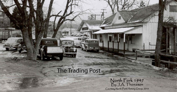 Image of the North Fork Trading Post.