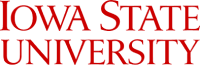Image of Iowa State University logo. 