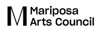 Image of the Mariposa Arts Council logo. 