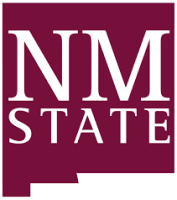 Image of New Mexico State University logo. 