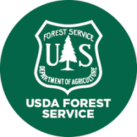 Image of the Sierra National Forest logo.