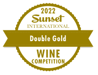Image of the Sunset International Double Gold award.