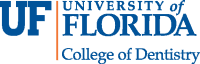 Image of the University of Florida College of Dentistry logo. 