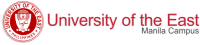 Image of the University of the East logo.