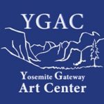 Image of the Yosemite Gateway Art Center logo. 