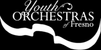 Image of the Youth Orchestras of Fresno logo.
