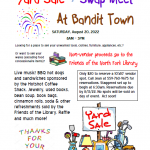 Yard Sale/Swap Meet at Bandit Town