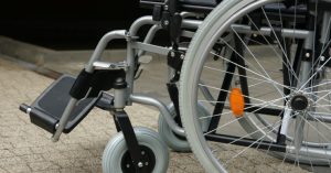 Image of a wheelchair.