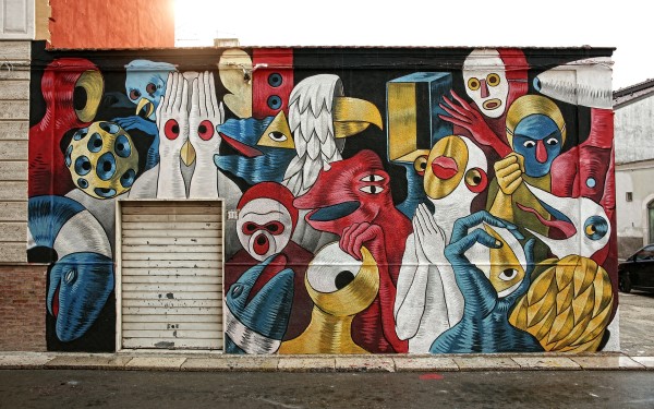 Image of street art. 