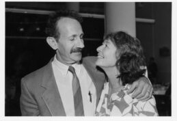 Image of Philip and Frances Levine.