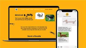 Image of the Rescue Doodles app. 