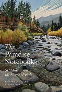 Image of the cover of The Paradise Notebooks. 