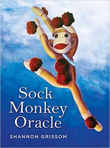 Image of Sock Monkey Oracle Cards cover. 