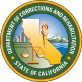 Image of the California Department of Corrections and Rehabilitation logo. 