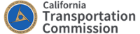 Image of the California Transportation Commission logo.