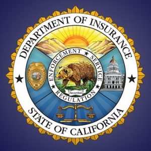 Department of Insurance State of California 