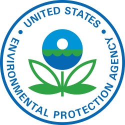 Image of the Environmental Protection Agency logo.