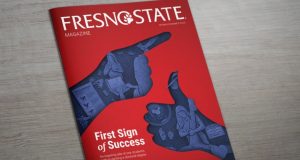 Image of the cover of Fresno State Magazine.