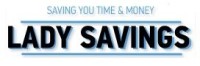 Image of the Lady Savings logo. 