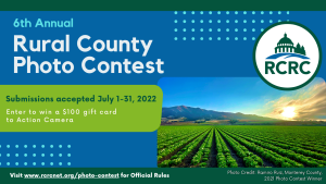 Image of the Rural County Representatives of California photo contest flyer.