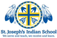 St. Joseph's Indian School logo. 
