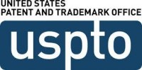 Image of the United States Patent and Trademark Office logo. 