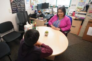 Image of National Counselor of the Year Alma Lopez. 