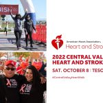 2022 Central Valley Heart & Stroke Walk