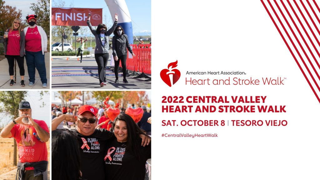 2022 Central Valley Heart & Stroke Walk