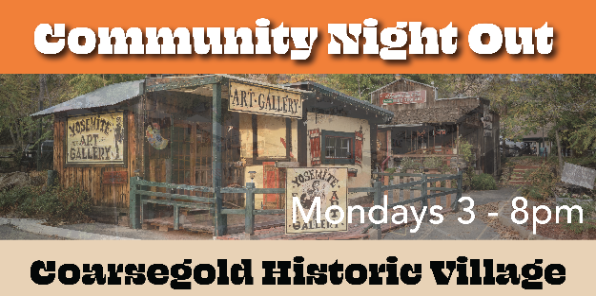 Community Night Out At The Coarsegold Historic Village