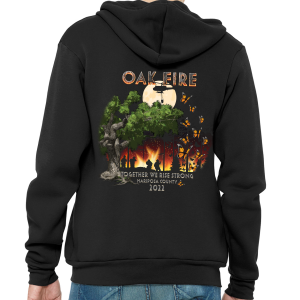 Image of Hoodie for the Oak Fire Fundraiser