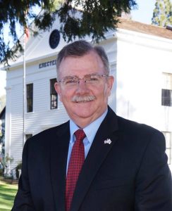 image of Mariposa County Assessor-Recorder Vincent P. Kehoe 
