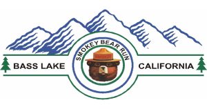 Image of poster stating Bass Lake California Smokey Bear Run