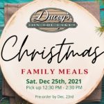 Christmas Day Family Meals at Duceys