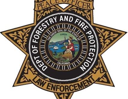 Image of Badge for CAL FIRE Law enforcement