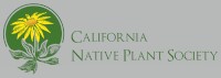 Image of the California Native Plant Society logo.